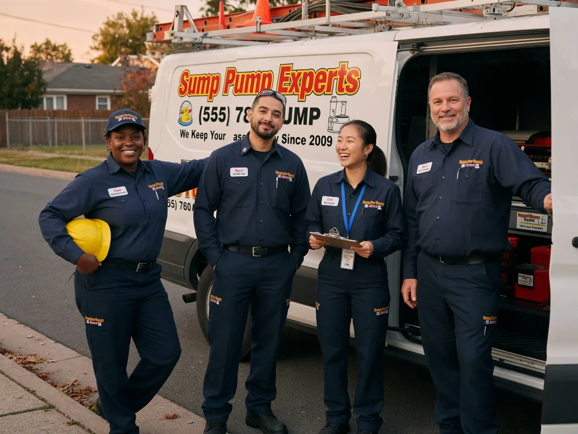 Sump Pump Repair company in Clayton, NC